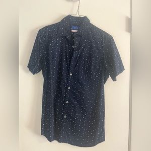 Men’s Fourth of July button up shirt
